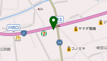 プリオリの地図画像
