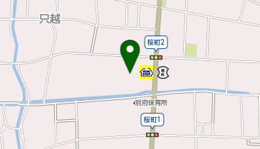 網代体生術の地図画像