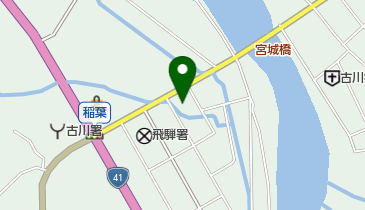 株式会社柳組彩り館の地図画像