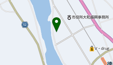 郡上市役所 健康福祉部 健康課 大和保健福祉センターやまつつじの地図画像