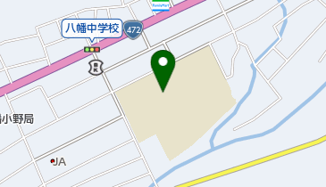 郡上市役所 健康福祉部 子育て支援センターの地図画像