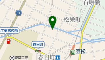 笠松町役場 福祉会館の地図画像