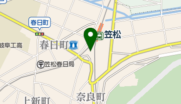 笠松町役場 ふらっと笠松の地図画像