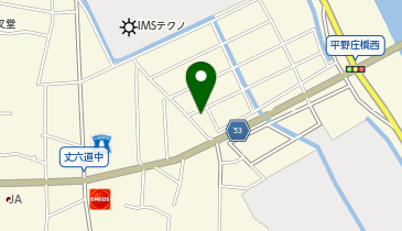 オートランドピースの地図画像