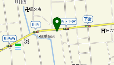 たこまる神戸店の地図画像