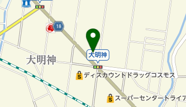 株式会社ライフサポート安八店の地図画像