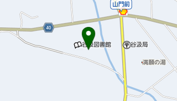 谷汲文化会館の地図画像