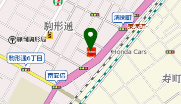 アイカワ株式会社介護事業部の地図画像