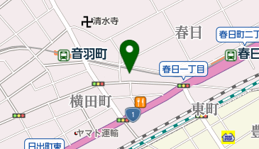 ファミリー矯正院の地図画像