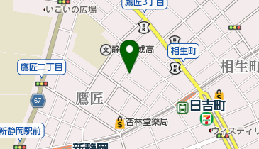 キングスロードの地図画像