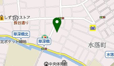 静岡市役所 生涯学習センター アイセル21・葵生涯学習センターの地図画像