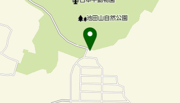 池田桜ヶ丘公民館の地図画像