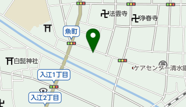 バランスアップ鍼灸整骨院の地図画像