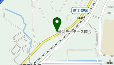 駿河モータースの地図画像
