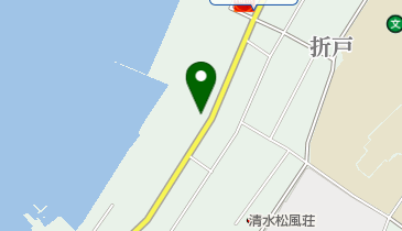 高山釣具店の地図画像