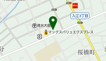 co.mintの地図画像