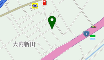 ドッグサロンウーピーの地図画像