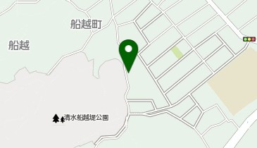 静岡市役所 生涯学習交流館 船越生涯学習交流館の地図画像