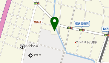 北村書道教室の地図画像