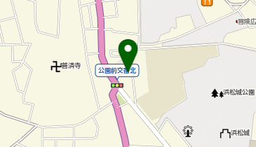 椿カイロプラクティックの地図画像