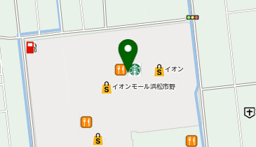 ペッパーランチ イオン浜松市野ショッピングセンター店の地図画像