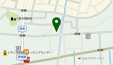 アールヘアー(arhair)の地図画像