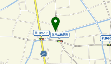 有限会社金指建装の地図画像