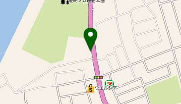 ハイビック株式会社の地図画像