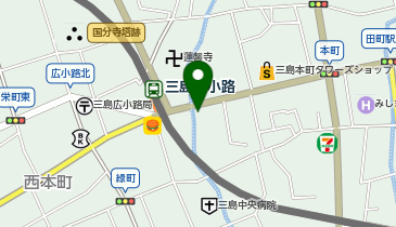 ヘアーサロンショージの地図画像