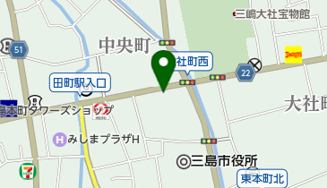 ヨシカワボタン店の地図画像