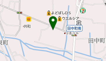 エクセラの地図画像