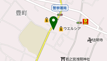 夢コープ富士宮事業所の地図画像