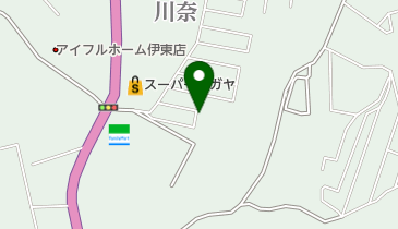 ラッキーベルフォトの地図画像