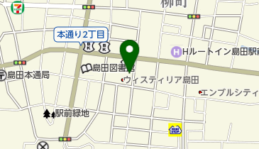 ページ・ワンの地図画像