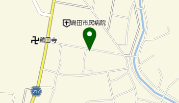 やすらぎ整骨院の地図画像