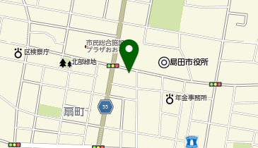 アママトレーディングの地図画像