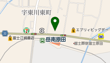 フラワーラウンジピコロンの地図画像