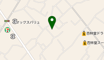 カルマリサーチの地図画像