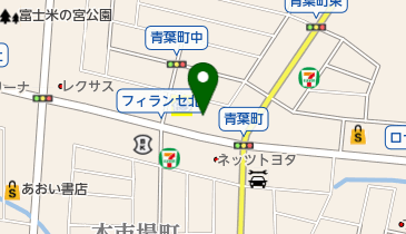 ヤマトヤ富士店の地図画像