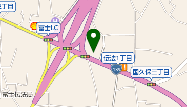 パソコンショップテラ(T) 富士インター店の地図画像