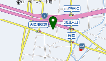 株式会社システムタカの地図画像