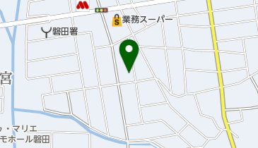 レユニオンの地図画像