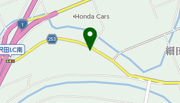 田旗接骨院の地図画像