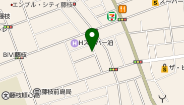 モンステラの地図画像