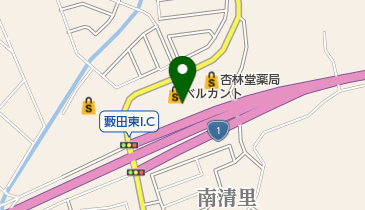 はな不動産株式会社の地図画像