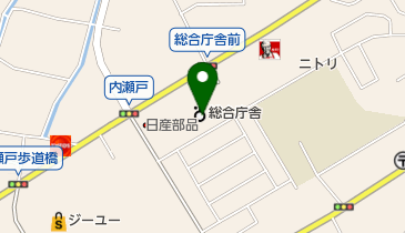 静岡県中部保健所 総務課の地図画像