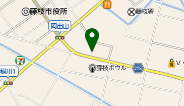 カレーの店たまねぎの地図画像