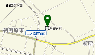 訪問看護ステーションはまなの地図画像