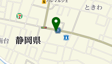 南上の原自治会の地図画像