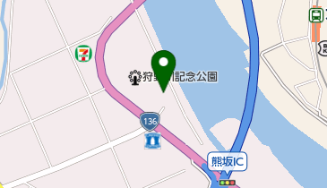 伊豆市役所 狩野川記念公園の地図画像